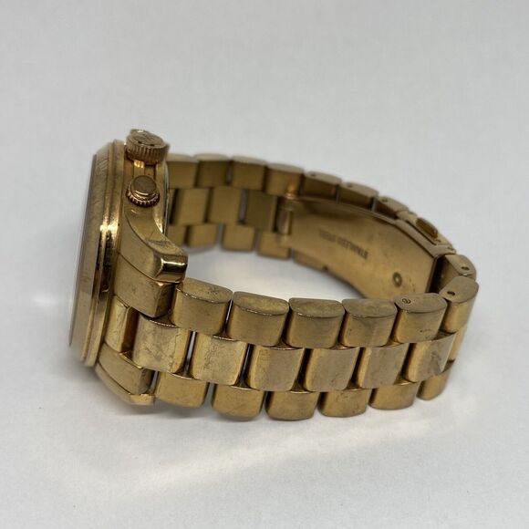 Michael Kors Runway MK5128 Womens Stainless Steel Analog Dial Quartz Watch MP751 - Picture 9 of 12